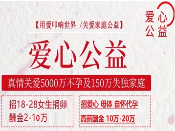 建德捐卵助孕生子 爱心志愿者招募